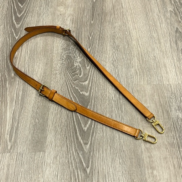 AUTHENTIC Louis Vuitton Vanchetta leather replacement/extender straps (3 pieces) - Picture 10 of 10